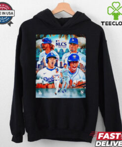 NY Mets vs LA Dodgers 2024 NLCS champions shirt