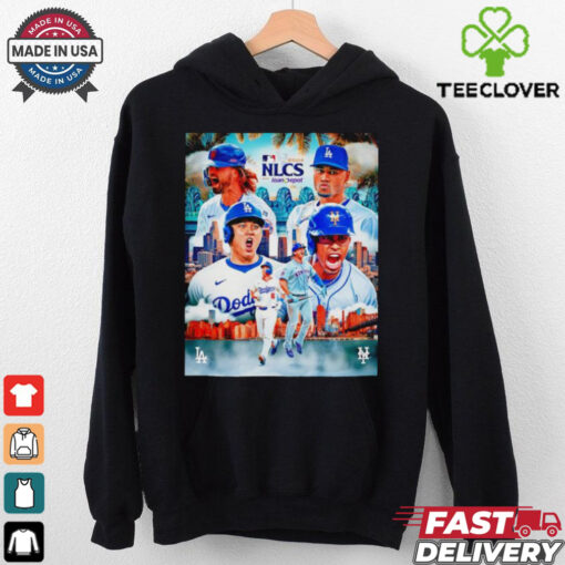 NY Mets vs LA Dodgers 2024 NLCS champions shirt