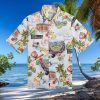 NY Y Retro 80s Hawaiian Shirt,