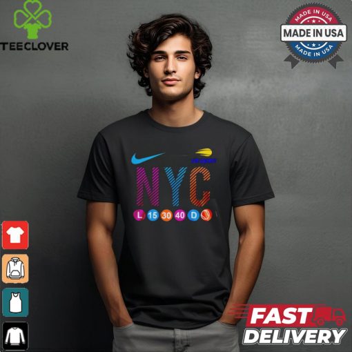 NYC 2024 US Open Celebrating The Power Of Tennis T Shirt