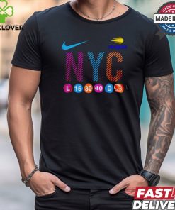 NYC 2024 US Open Celebrating The Power Of Tennis T Shirt
