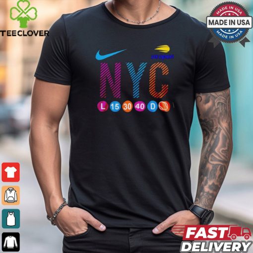 NYC 2024 US Open Celebrating The Power Of Tennis T Shirt