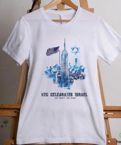 NYC Celebrates Israel one people one heart shirt 2 NYC Celebrates Israel one people one heart shirt