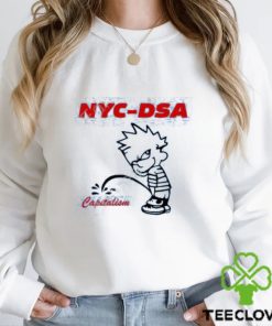 NYC DSA Capitalism Shirts Socialists Nyc Merch
