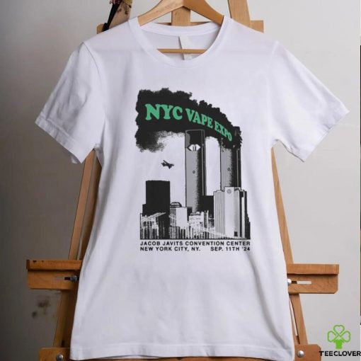 NYC Vape Expo Jacob Javits Convention Center New York City NY Sep 11TH ’24 T shirts