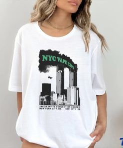 NYC Vape Expo Jacob Javits Convention Center New York City NY Sep 11TH ’24 T shirts