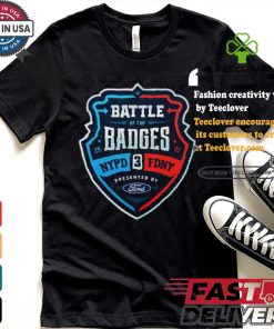 NYPD vs FDNY Battle of the Badges game Sept 12 2024 At City Field Shirt