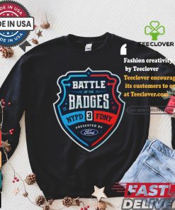NYPD vs FDNY Battle of the Badges game Sept 12 2024 At City Field Shirt