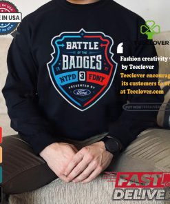 NYPD vs FDNY Battle of the Badges game Sept 12 2024 At City Field Shirt