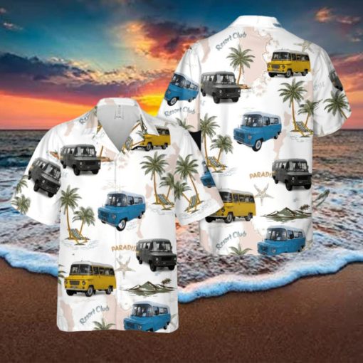 NYSA 522 Hawaiian Shirt