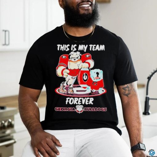 Official this Is My Team Forever Georgia Bulldogs T Shirt