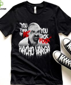 Nacho Varga Better Call Saul Vintage Metal Band Style shirt
