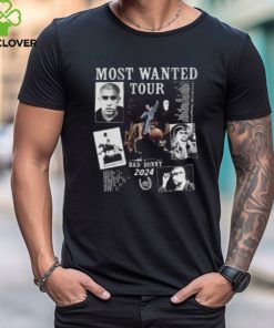 Nadie Sabe 2024 Most Wanted Tour Essential Bad Bunny Shirt