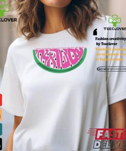 Naf Sherman Wearing Israeli Watermelon Extra Tasty Between The River And The Sea Shirt