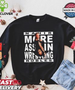 Nahir Robles more ass in Wrestling shirt 1 Nahir Robles more ass in Wrestling shirt