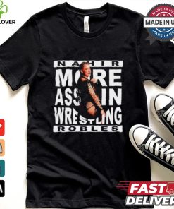 Nahir Robles more ass in Wrestling shirt 2 Nahir Robles more ass in Wrestling shirt