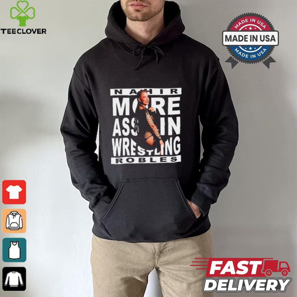 Nahir Robles more ass in Wrestling shirt Nahir Robles more ass in Wrestling shirt