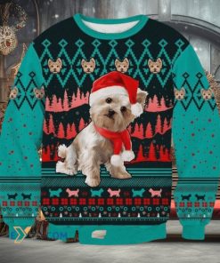 Naive Yorkshire Terrier Dog Gift For Christmas Ugly Christmas Sweater