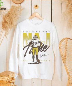 Najee Harris Pittsburgh Steel City’s Finest signature shirt