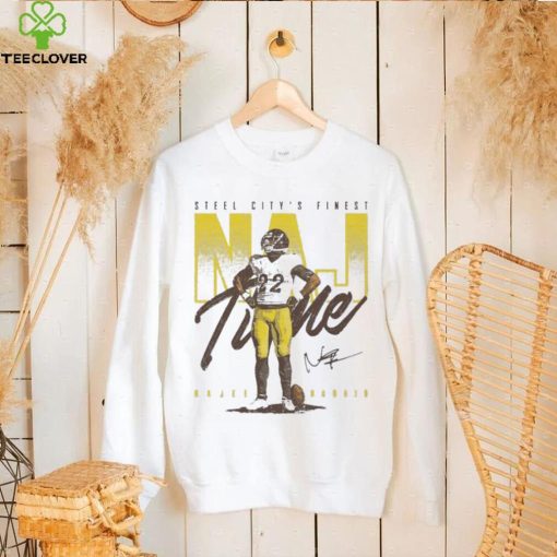 Najee Harris Pittsburgh Steel City’s Finest signature shirt