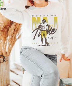 Najee Harris Pittsburgh Steel City’s Finest signature shirt