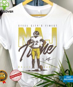 Najee Harris Pittsburgh Steel City’s Finest signature shirt