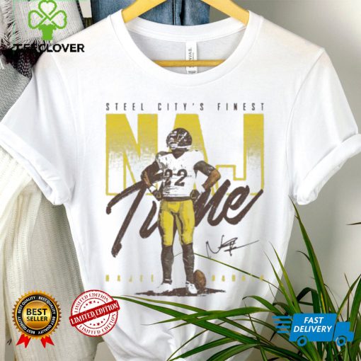 Najee Harris Pittsburgh Steel City’s Finest signature shirt