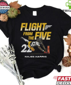 Najee Harris Pittsburgh Steelers Flight From The Five Shirt