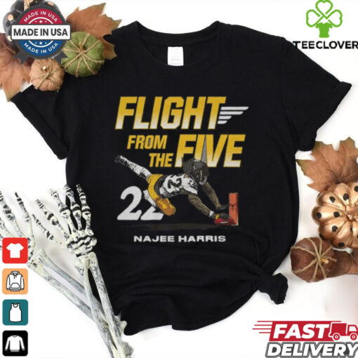 Najee Harris Pittsburgh Steelers Flight From The Five Shirt