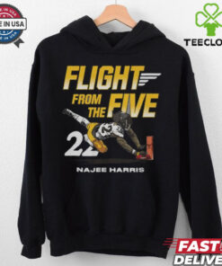 Najee Harris Pittsburgh Steelers Flight From The Five Shirt