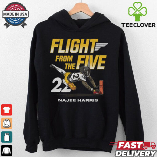 Najee Harris Pittsburgh Steelers Flight From The Five Shirt