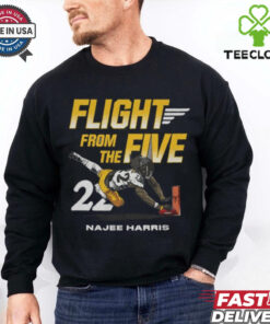 Najee Harris Pittsburgh Steelers Flight From The Five Shirt