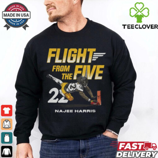 Najee Harris Pittsburgh Steelers Flight From The Five Shirt