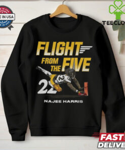 Najee Harris Pittsburgh Steelers Flight From The Five Shirt