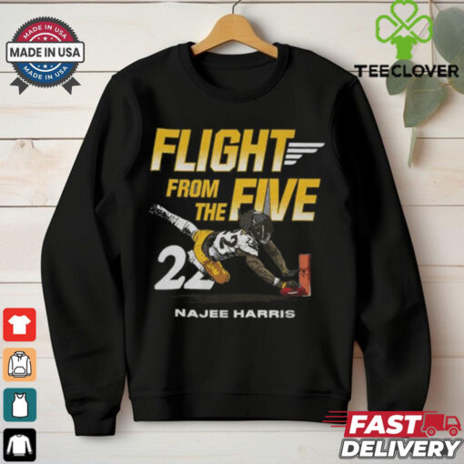 Najee Harris Pittsburgh Steelers Flight From The Five Shirt