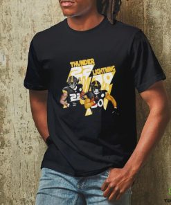 Najee Harris and Jaylen Warren Pittsburgh Steelers football cartoon shirt 1 Najee Harris and Jaylen Warren Pittsburgh Steelers football cartoon shirt