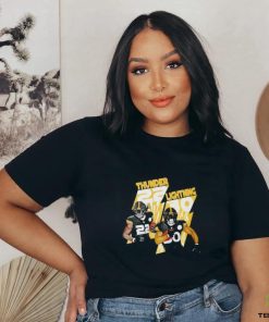 Najee Harris and Jaylen Warren Pittsburgh Steelers football cartoon shirt 3 Najee Harris and Jaylen Warren Pittsburgh Steelers football cartoon shirt