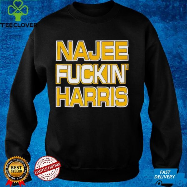 Najee fuckin’ Harris hoodie, sweater, longsleeve, shirt v-neck, t-shirt