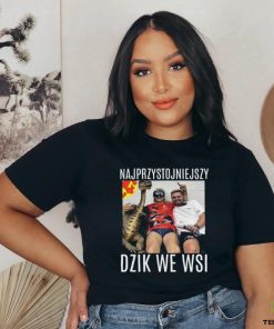 Najprzystojniejszy Dzik We Wsi Shirt 2024 Unisex T Shirt