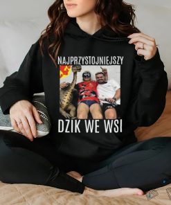 Najprzystojniejszy Dzik We Wsi Shirt 2024 Unisex T Shirt