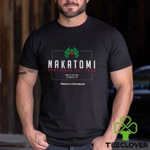 Nakatomi Christmas Eve Party 1988 Unisex T Shirt