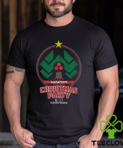 Nakatomi Christmas Party Die Hard T Shirt