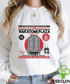 Nakatomi Christmas Party Japanese Style Unisex Shirt