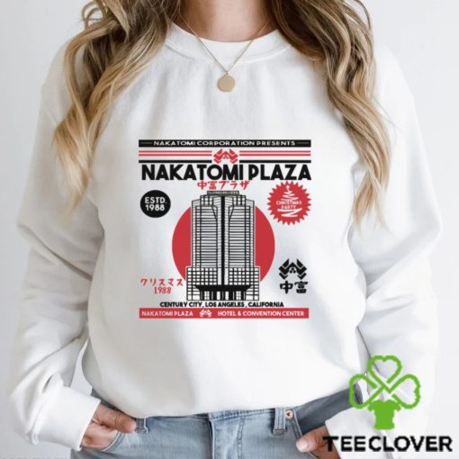 Nakatomi Christmas Party Japanese Style Unisex Shirt