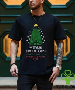 Nakatomi Corporation Christmas Party Snowflake Tower Essential T Shirt