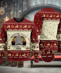 Nakatomi Plaza 1988 Ugly Die Hard Ugly Gift Christmas 3D Sweater For Men And Women
