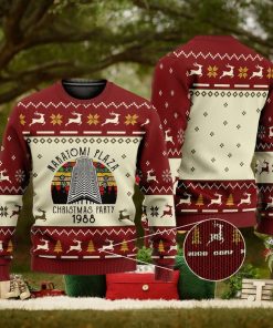 Nakatomi Plaza 1988 Ugly Die Hard Ugly Gift Christmas 3D Sweater For Men And Women