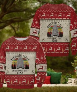 Nakatomi Plaza 3D Ugly Christmas Sweater