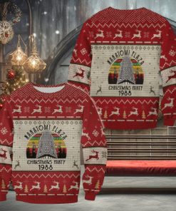 Nakatomi Plaza 3D Ugly Christmas Sweater