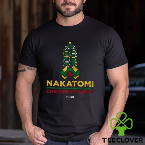 Nakatomi Plaza Christmas Party ’88 Funny Movie Men Unisex T Shirt